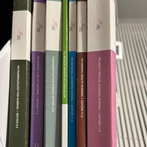 ATI Nursing Textbook Set
